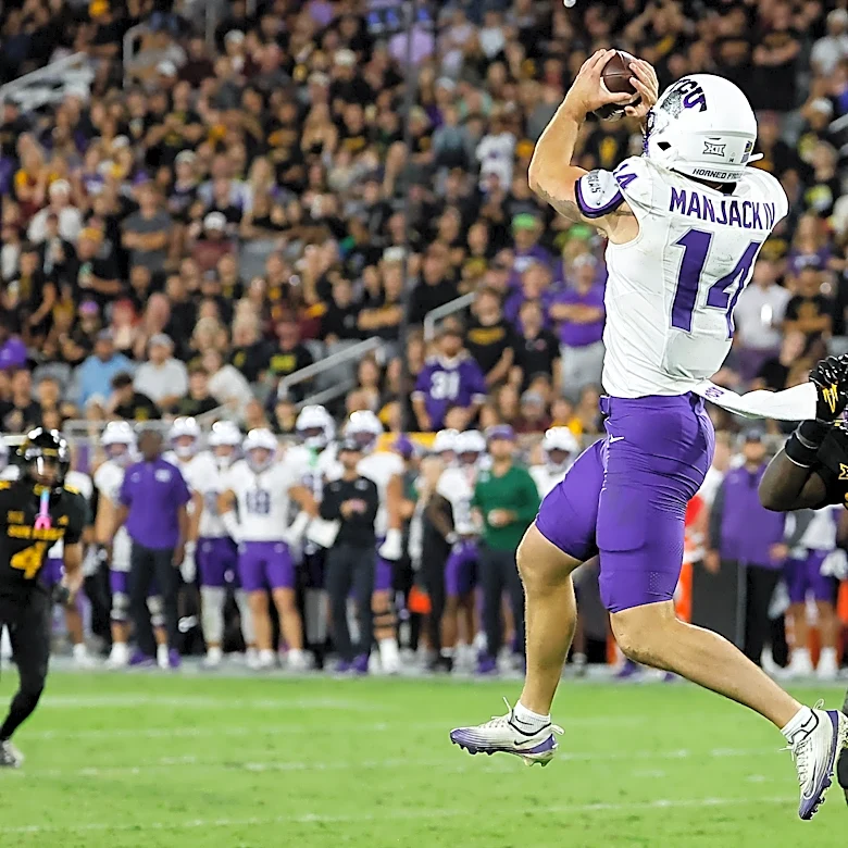 Denver Broncos roster review: TCU WR Joseph Manjack IV