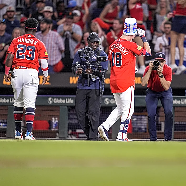 Braves News: Mike Yastrzemski walks it off, Ronald Acuña Jr. takes BP, and more