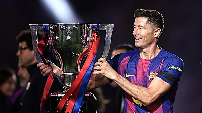 Robert Lewandowski announces FC Barcelona departure on Instagram