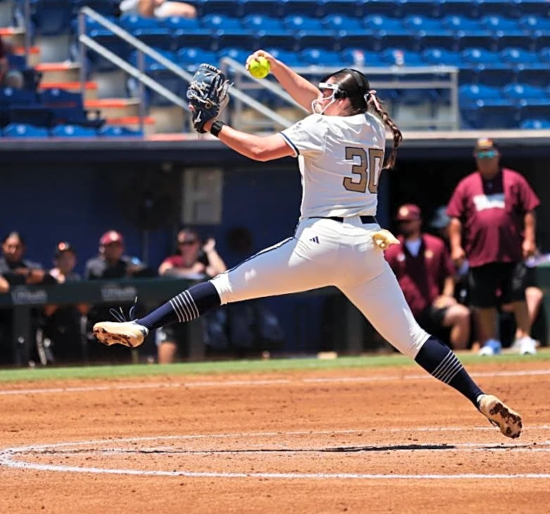 Tech Softball Takes Game 1 of Regional 2-1