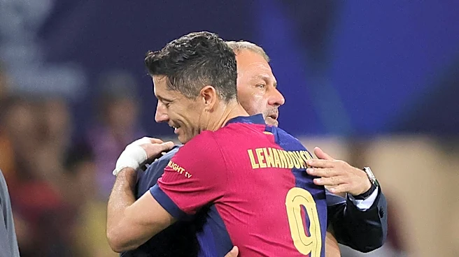 ‘We need to revamp our attack’ – Hansi Flick talks transfer plans after Robert Lewandowski confirms Barcelona exit
