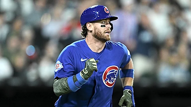 Cubs 10, White Sox 5: Carson Kelly leads an offensive explosion