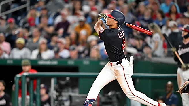 Daylen Lile is red hot and carrying the Washington Nationals lineup