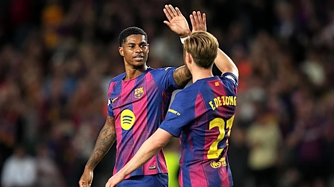 Hansi Flick offers update on Marcus Rashford and Frenkie de Jong after duo miss Barcelona training ahead of Real Betis