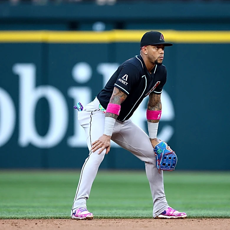 Which Diamondbacks players are most in store for regression?