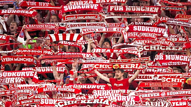 Bayern Munich fans thank team for ‘insane’ season