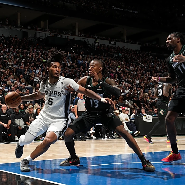 Highlights: Castle’s huge game leads the Spurs to the Western Conference Finals