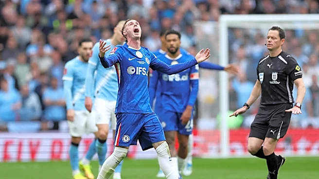 Chelsea 0-1 Manchester City, FA Cup Final: Post-match reaction, ratings