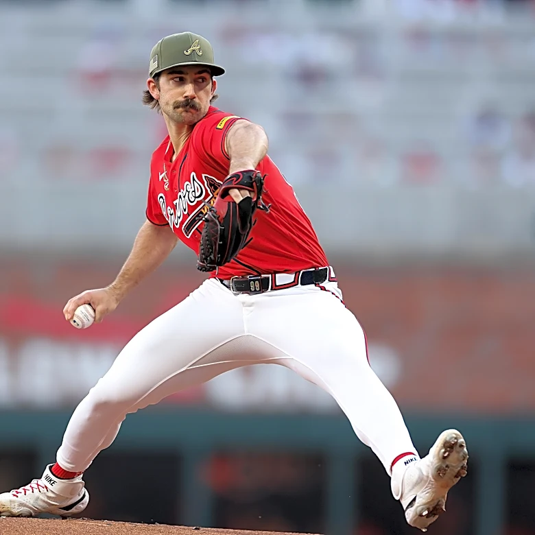 Spencer Strider’s breaking pitches have been nigh-unhittable so far