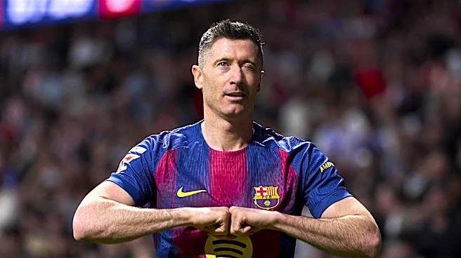 ‘Legend, GOAT etc’ – Raphinha, Gavi and Barcelona stars pay tribute to Robert Lewandowski