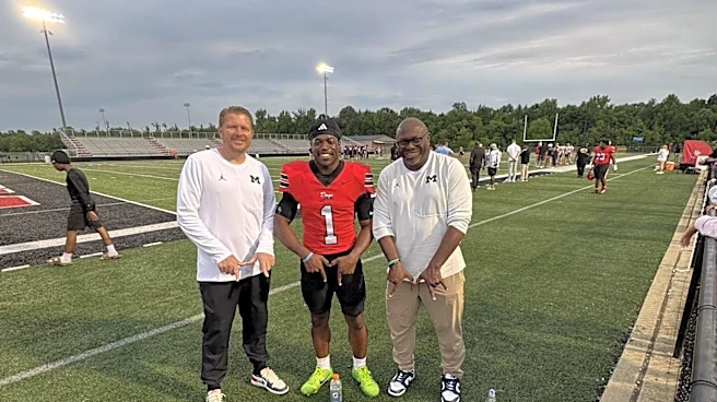 2027 four-star RB Tyson Robinson commits to Michigan Football
