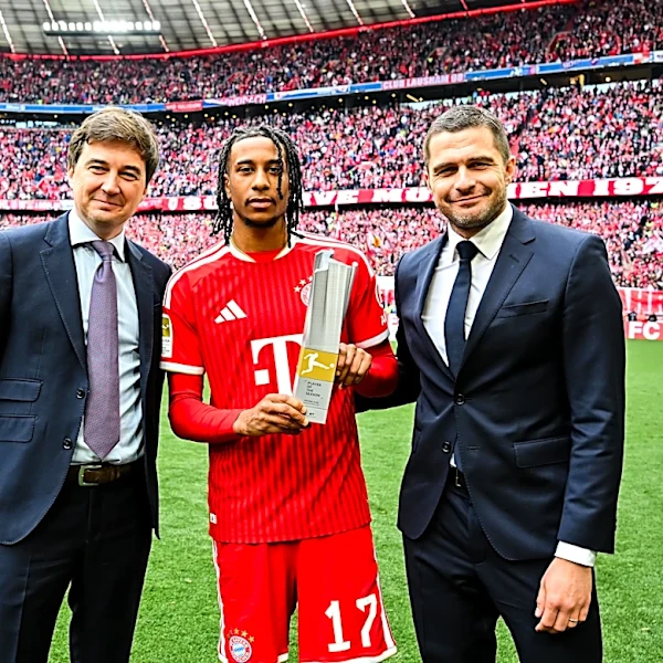 Official: Michael Olise named Bundesliga Player of the Season