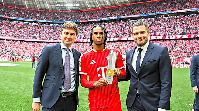 Official: Michael Olise named Bundesliga Player of the Season