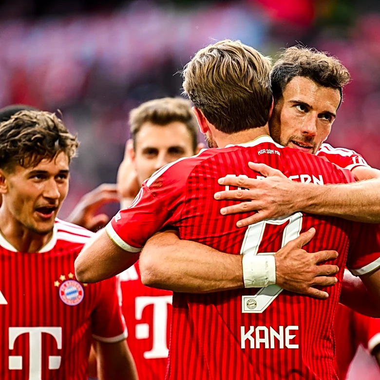 Match Awards from Bayern Munich’s 5-1 victory against FC Köln