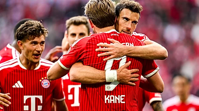 Match Awards from Bayern Munich’s 5-1 victory against FC Köln