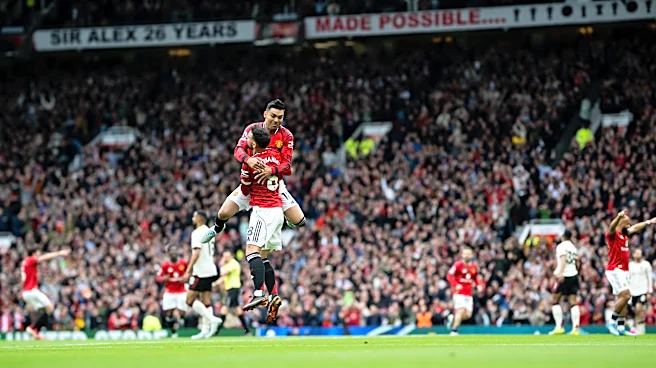 Three Points: Manchester United vs. Nottingham Forest