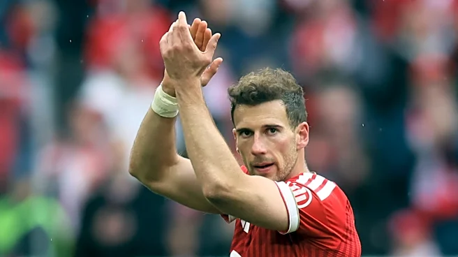 Leon Goretzka receives the Thomas Müller treatment ahead of Bayern Munich exit