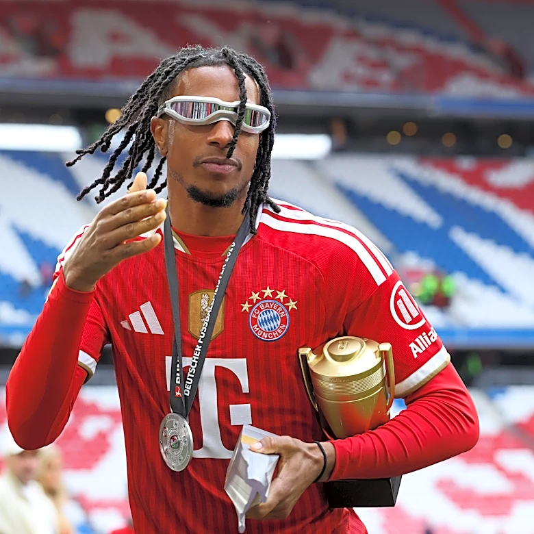Bayern Munich star Michael Olise just keeps racking up trophies and awards