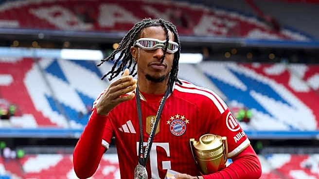 Bayern Munich star Michael Olise just keeps racking up trophies and awards