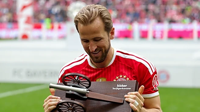 Official: Bayern Munich star Harry Kane earns Bundesliga top scorer award