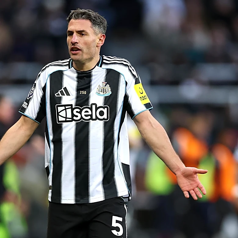 Eddie Howe Confirms Fabian Schar Might Not Play for Newcastle Again