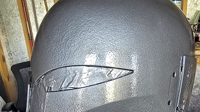 Creating a Buffalo Bills-based Star Wars Mandalorian costume