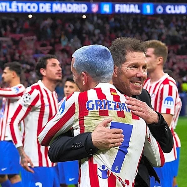 Diego Simeone: “Atlético Madrid will miss Antoine Griezmann”