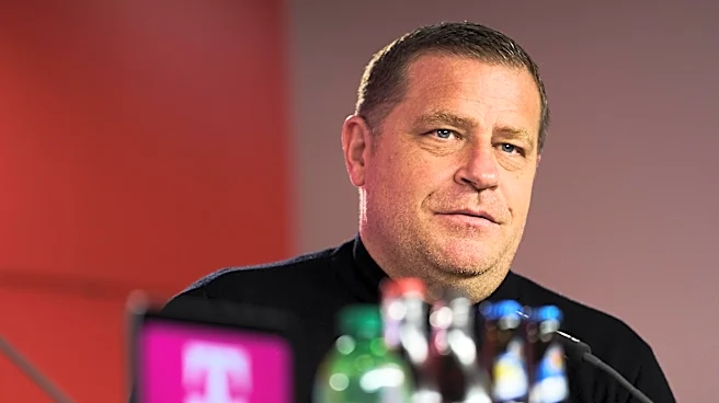 Max Eberl appreciative of excellent season at Bayern Munich