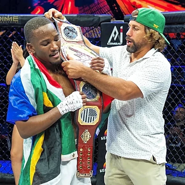 Phumi Nkuta blown away by treatment for fighters on Rousey vs. Carano card: ‘The money for this fight is already life-changing’