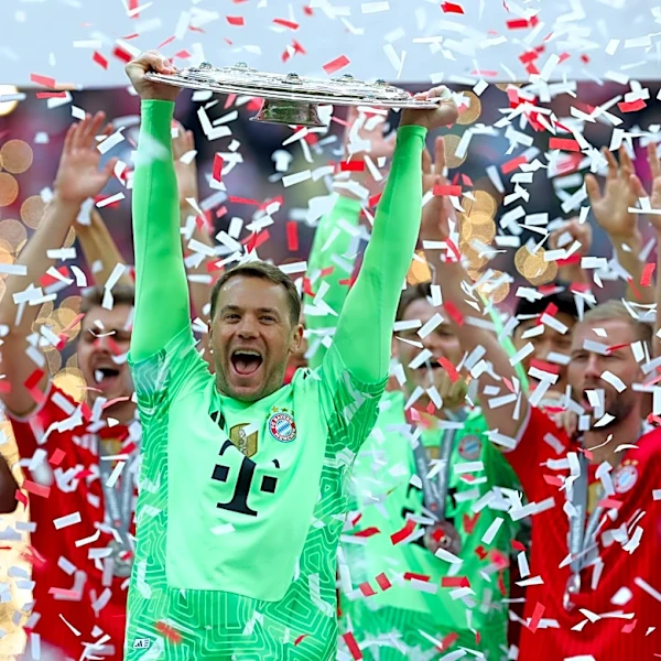 ‘Just as special as the first one’ — Manuel Neuer celebrates 13th Bayern Munich league title
