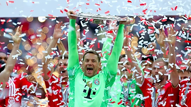 ‘Just as special as the first one’ — Manuel Neuer celebrates 13th Bayern Munich league title