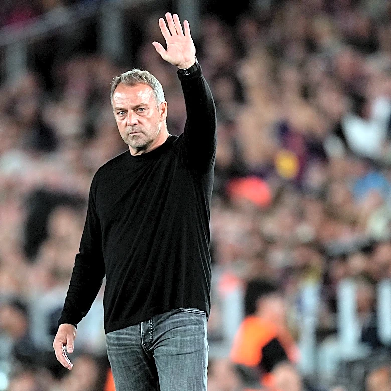 The record Barcelona is chasing – and what Hansi Flick thinks about it