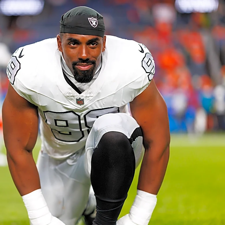 Where Thomas Booker IV fits on Raiders’ 3-4 defensive front