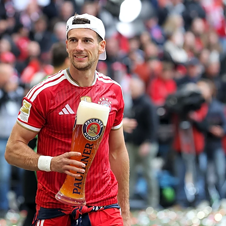 Leon Goretzka appreciates ‘special’ moment, ‘proud’ of time with Bayern Munich