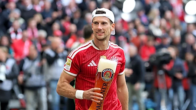 Leon Goretzka appreciates ‘special’ moment, ‘proud’ of time with Bayern Munich
