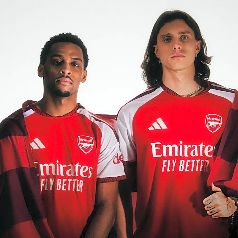 The Shirt Fuse: Arsenal release 26/27 home kit
