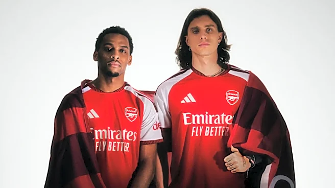 The Shirt Fuse: Arsenal release 26/27 home kit