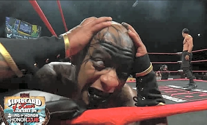 AEW tag team breaks up in ROH