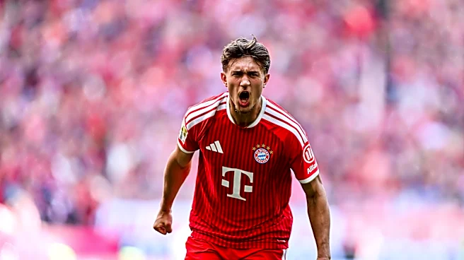Tom Bischof ecstatic with Bayern Munich’s Bundesliga title, team spirit