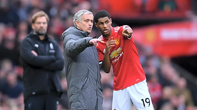 Gossip: Jose Mourinho wants Marcus Rashford at Real Madrid if he replaces Alvaro Arbeloa