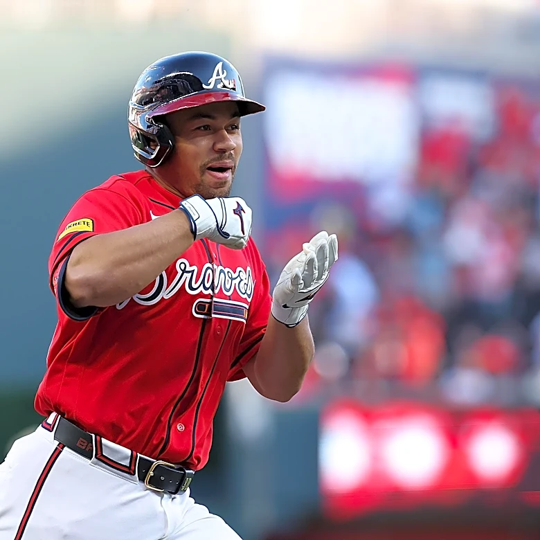 Drake Baldwin keeps leading off as Braves face southpaw Tolle