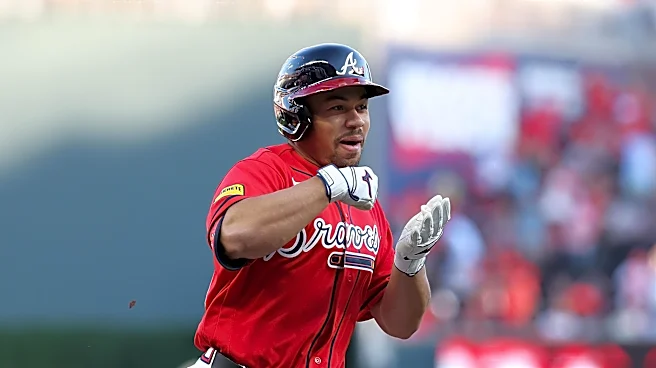 Drake Baldwin keeps leading off as Braves face southpaw Tolle