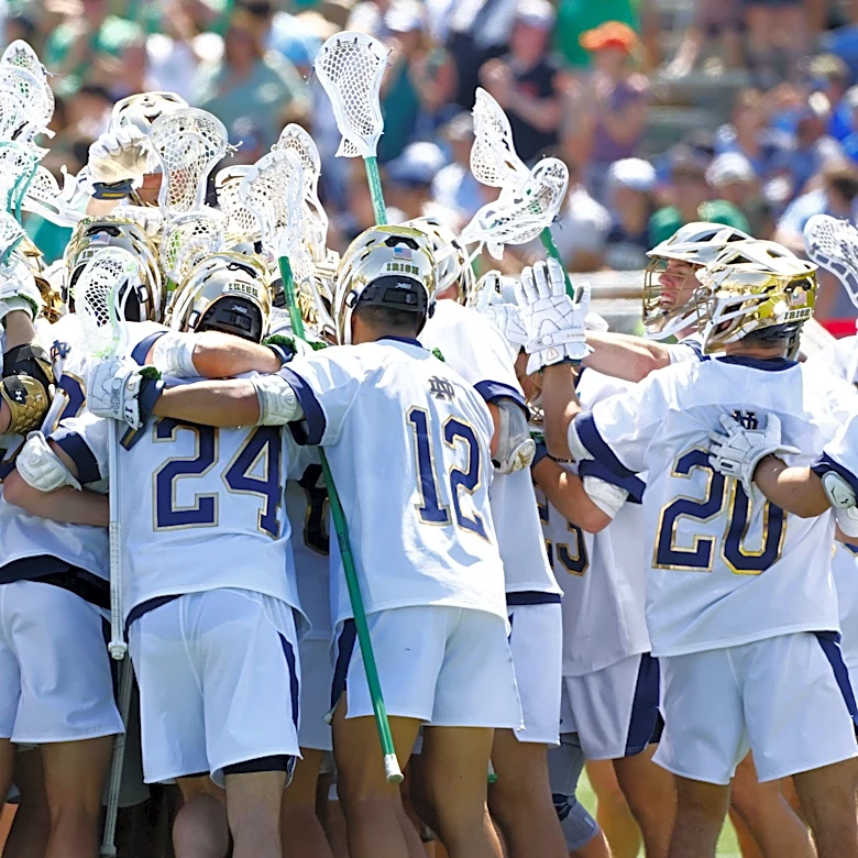 Notre Dame Lacrosse takes down Johns Hopkins to advance to Championship Weekend