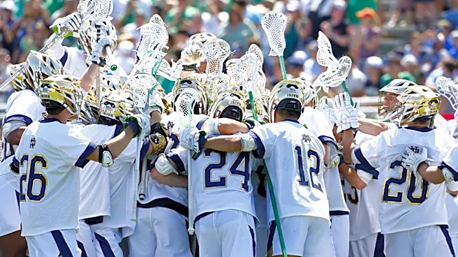 Notre Dame Lacrosse takes down Johns Hopkins to advance to Championship Weekend