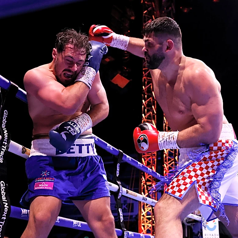 Filip Hrgovic trounces Dave Allen in three rounds