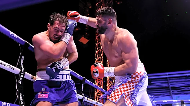 Filip Hrgovic trounces Dave Allen in three rounds