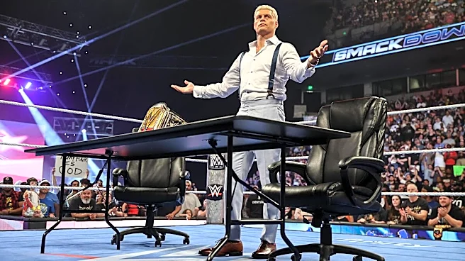 Cody Rhodes is no MVP as he sets up the ring for contract signing