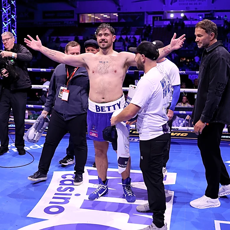 ‘Too good for me’: Dave Allen has no problem with Hrgovic stoppage, trainer’s decision