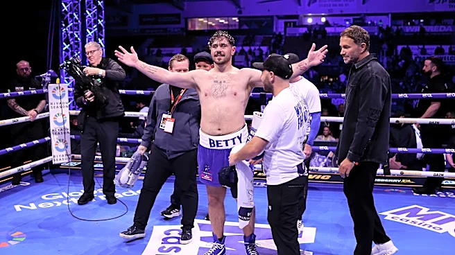 ‘Too good for me’: Dave Allen has no problem with Hrgovic stoppage, trainer’s decision