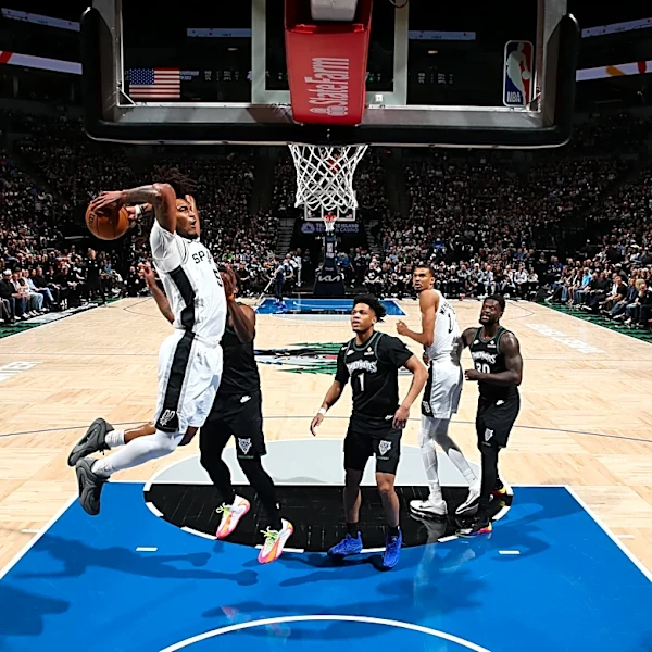 Spurs vs. Timberwolves player grades: Stephon Castle shines in series clencher